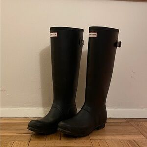 Hunter Classic Black Waterproof Boots